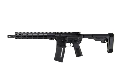 USED IWI ZION Z-15 556 Nato AR-15 Pistol 12.5 MLOK SBA3 Brace Z15TAC12 - $828.99