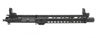 PSA 10.5" CHF 5.56 NATO 1/7 M-lok Slant 12" Upper With MBUS Sight Set - No BCG or CH - $499.99 + Free Shipping 