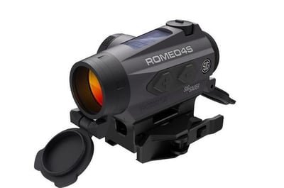 Sig Sauer Romeo4S Compact Solar Red Dot Sight Ballistic Circle Quadplex - $234.99 (Free S/H)