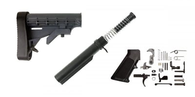 Delta Team Tactical LE AR-15 Finish Your Lower Build Kit - $54.99 