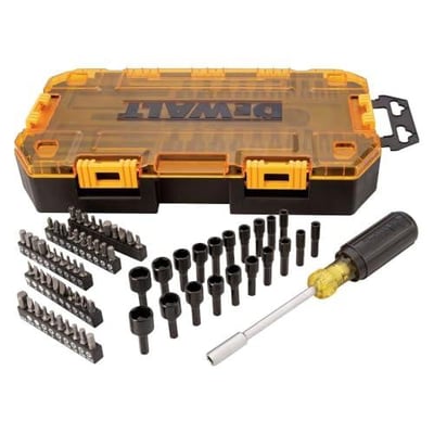 DEWALT Screwdriver Bit Set with Nut Drivers, 71-Piece - $24.49 + FREE Shipping