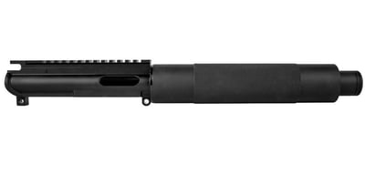 8.3" 9mm Upper Receiver - Black FLASH CAN 9" Tube Handguard Without BCG & CH - $156.95