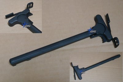 AR15 Ambidextrous Charging Handle Mil spec .223 5.56 .22 AMBI - $16.99 (FREE SHIPPING)
