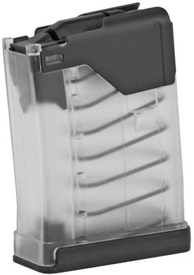 Lancer L5AWM AR-15 10RD Magazine Translucent Clear - $10.95 (FREE Shipping over $50)