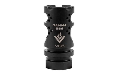 VG6 Precision Gamma 556 Compensator - 1/2x28 - $37.95