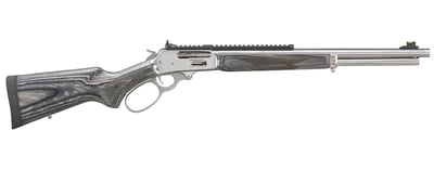 Marlin 1895 Big Loop Gray / Stainless .45-70 19" barrel 6-rounds - $1274.99  ($7.99 Shipping On Firearms)