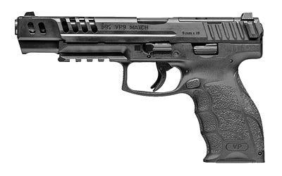 Heckler and Koch VP9-B Match Optic Ready 9mm 5.5" Barrel 10-Rounds with Black Interchangeable Backstrap Grips - $884.99 ($9.99 S/H on Firearms / $12.99 Flat Rate S/H on ammo)