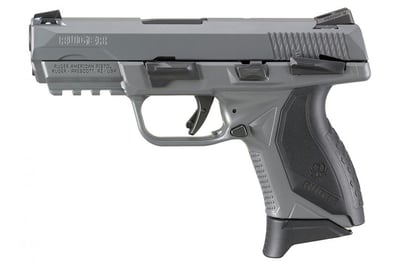 Ruger Compact 45 ACP 3.75" 7 Rnd with Manual Safety and Gray Cerakote Finish - $441.61