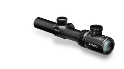 Vortex Crossfire II 1-4x24mm 30mm Tube SFP V-Brite MOA Rifle Scope, Black - $149.95 