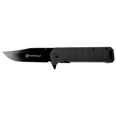 Smith & Wesson Spring Assist 3.75 inch Folding Knife - Black - $14.97  (Free S/H over $75 or Free store pickup)