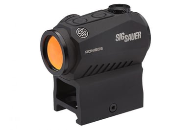 Sig Sauer Romeo5 1x20mm Red Dot Sight, Black - R52001 - $109.99