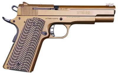 Rock Island Armory XT22 Magnum Burnt Bronze .22 Mag 5" Barrel 14-Rounds - $548.99 ($9.99 S/H on Firearms / $12.99 Flat Rate S/H on ammo)