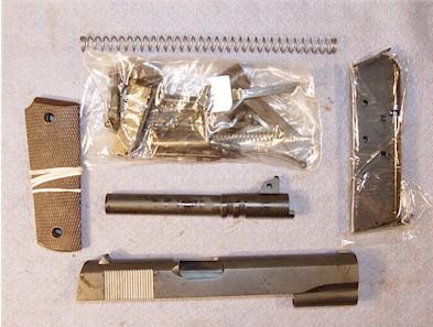 1911 complete parts kit Slide Barrel springs magazine etc (noframe) - $215