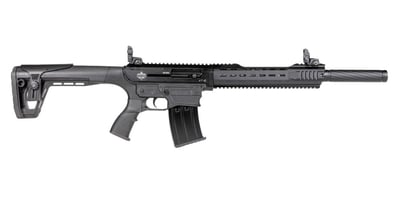 Revolution Armory AT-12 AR 12 Gauge 18.5" 5rd Shotgun, Black - RA12ARB - $179.99 