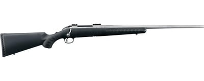 Ruger American All-Weather 22" Stainles 4 Rd Black Composite Stock 30-06/22-250/243/270 Cal. - $399.99 (Free Store Pickup)