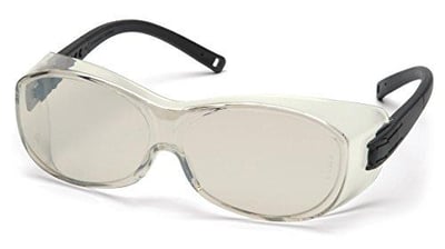Pyramex OTS Over The Spectacle Safety Glasses Indoor Outdoor Lens Black Temples ANSI Z87+ - $5.88 + FREE Shipping