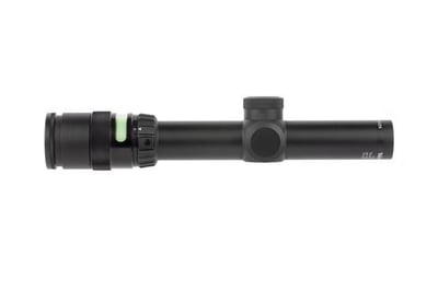 Trijicon AccuPoint 1-4x24mm Illuminated Riflescope Triangle Post Green - $669.99