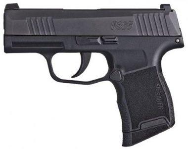 Sig Sauer 3659BXR3 P365 Micro-Compact Double 9mm Luger 3.1 10+1 Black Polymer Grip Black Stainless Steel - $499.99  ($7.99 Shipping On Firearms)