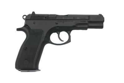 CZ 75-B 9mm Luger 4.60" 16+1 Black Polymer - $499.99 