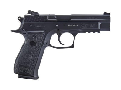 SAR USA K2 45 .45ACP Pistol 4.7" Barrel Black 14rd - $413.75 (add to cart price) 