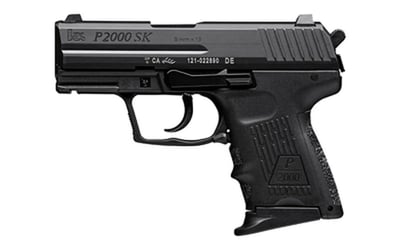 HK P2000SK V2 LEM *CA Compliant 9mm Luger 3.26" 10+1 Black Night Sights - $789.76 (Add to cart)