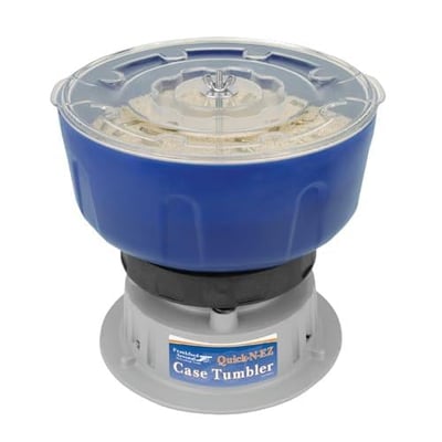 Frankford Arsenal Quick-N-EZ Vibratory Case Tumbler with Clear Viewing Lid for Reloading, Cleaning and Dry Tumbling Brass Cases - $48.44 + FREE Shipping