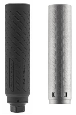 B&T SQD9 Print-X RBS, 9mm + SRBS 5.56 Slim Line Suppressor Combo Kit - $999.99 