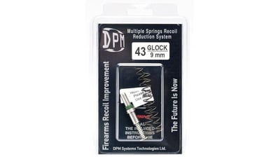 DPM Recoil Rod Reducer System for Glock 43 MS-GL/8 Gun Make: Glock, Gun Model: Glock 43 - $73.80 w/code "OPGP10" (Free S/H over $49 + Get 2% back from your order in OP Bucks)