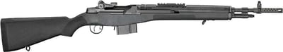 SPRINGFIELD ARMORY M1A Scout Squad 7.62x51 NATO 18" 10rd Semi-Auto Rifle Black - $1384.99 (Free S/H on Firearms)
