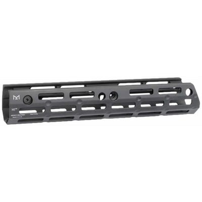 Midwest Industries IWI Galil Ace SAP 10" Handguard Drop-In Aluminum Black - $67.49 (Discount in Cart) 