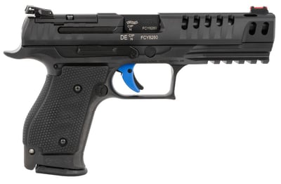 Walther Arms PPQ Q5 Match 9mm 5" 15+1 Black Black Ported Slide Black Wraparound Ergonomic Grip - $999.99