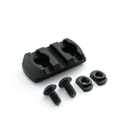 Dirty Bird 3-Slot Aluminum M-LOK Rail Section (Black) - $7.95 