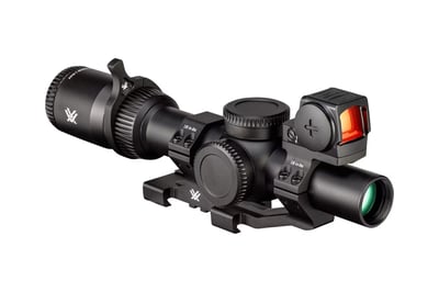 Vortex Venom Bundle 1-6x24 Riflescope and Enclosed Micro Red Dot 3MOA With Mount - $429.95 