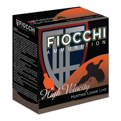 Fiocchi Shooting Dynamics 12 GA 2.75" 1.25 oz. #7.5 High Velocity 25 Shotshells - $14.99