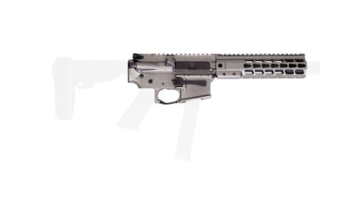 Brigade Mfg AR Complete Upper Receiver Forged 5.56 10.5" Barrel FDE Charging Handle 10" Rail A2 Flash Hider - $380.99 (Free S/H over $49 + Get 2% back from your order in OP Bucks)