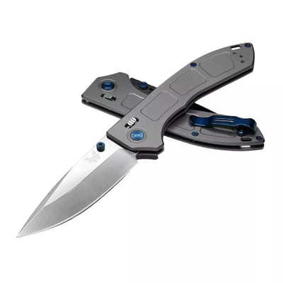 Benchmade 748 Narrows 3.43-Inch M390 Stainless Steel Blade 6Al-4V Titanium Handle Folding Knife - $365 w/code "FCBM365" (Free S/H)