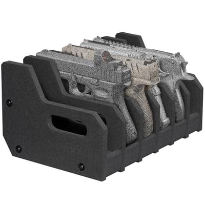 EZshoot 6 / 8 Slots Foam Pistol Rack - $16.19 w/code "RPSQV3YW" + FREE Shipping
