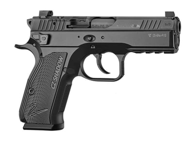 CZ-USA Shadow 2 Carry 9mm 4" 15rd Night Sights Optic Ready Black - $1299.99 (FREE Shipping on Firearms)