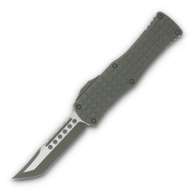 Microtech Hera Hellhound - Frag Signature Series Cerakote Forest Green Standard - $698 (Free S/H over $95, excl. Ammo, Flamm.)