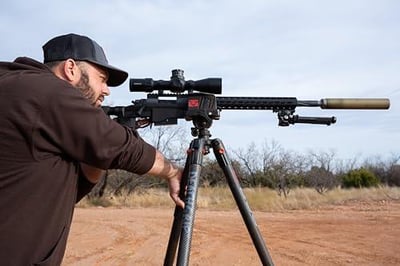 BOG DeathGrip Aluminum Tripod with Durable Aluminum Frame - $127.99 + FREE Shipping