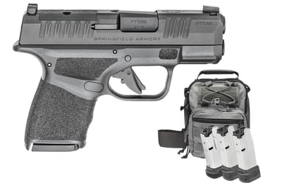 Springfield Hellcat OSP 9mm Optic Ready Pistol with Four Magazines and Gray Sling Bag - $509.99 (Free S/H on Firearms)