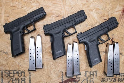 Springfield XD-45 Full Size 45ACP Police Trade-In Pistols (Good Condition) - $349.99 (Free S/H on Firearms)