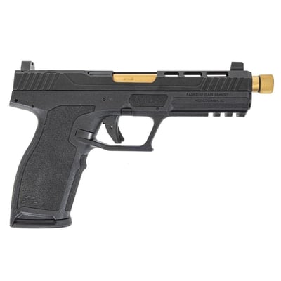 PSA 5.7 Rock Complete RK1 Optics Ready W/ Gold Barrel, Black - $429.99 