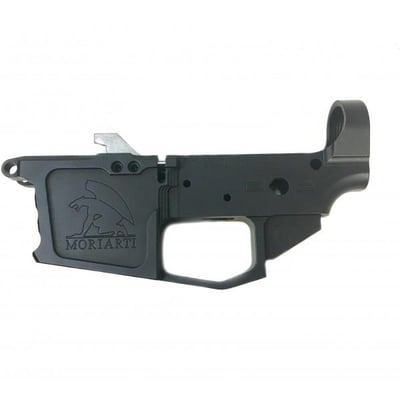 MA-9 Stripped Billet Lower Receiver with Mag Catch and Ejector — Glock Style - $139.95