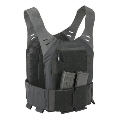 T3 Gear Tomahawk Low Vis Plate Carrier Kit With Soft Armor Inserts Black - $273.95.00  ($10 S/H on Firearms)