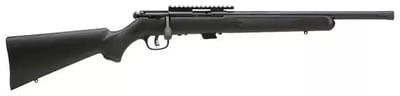 Savage Mark II FV-SR 22 LR 5+1 Rd. 16.50" Matte Black Matte Blued Right Hand - $237.11 