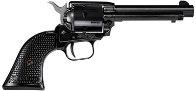 Heritage Rough Rider .22LR/WMR 4.75" 6rd Revolver, Black - $109.99 ($14.99 flat rate shipping)
