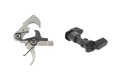 Dirty Bird Industries Single Stage Nickel Teflon Trigger Group + Radian Talon Ambidextrous 45/90 2-Lever Safety Selector - $79.95 