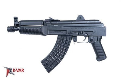 Arsenal SAM7K-34 7.62x39mm Semi-Automatic Pistol with Rear Quick Detach Port - $1699.99
