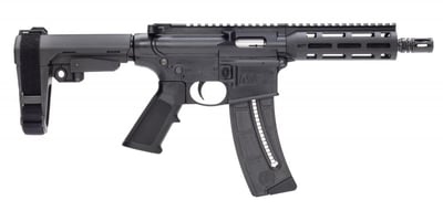 SMITH & WESSON MP15-22 Pistol 22LR 8" Black 25+1 OR - $459.99 (Free S/H on Firearms)